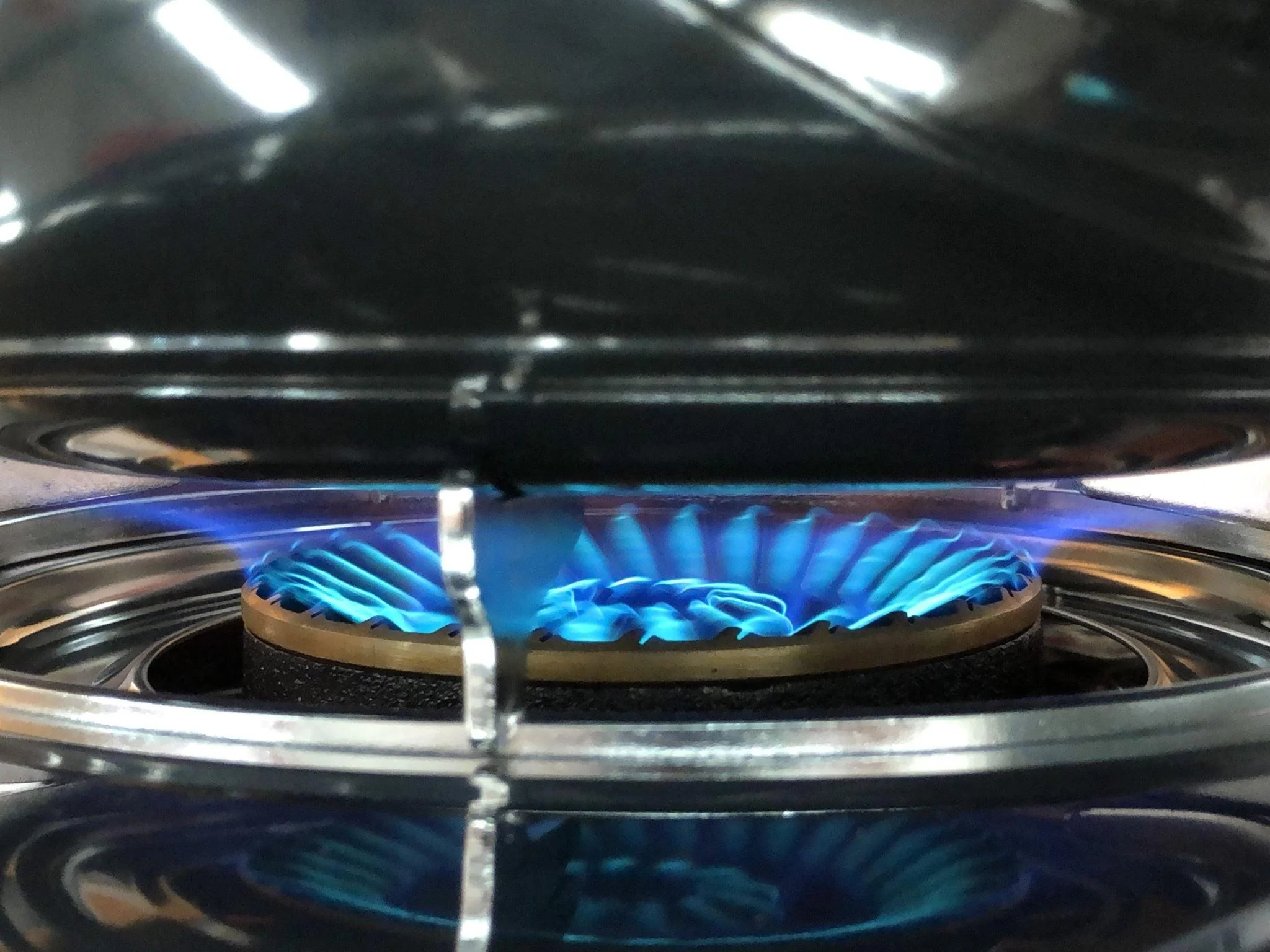 Double tempered glass WOK Gas Burner NZ Certified Gas Stove For INDOOR use (2 weeks special) - Image 7