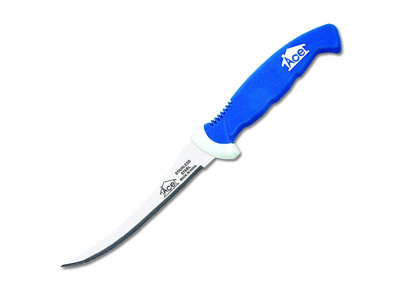 Ace Tomato Knife-225mm Code-6103(Green/Black/Blue) - Image 3