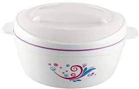 Cello Hot Pot Casserole Alpha White 5000ml