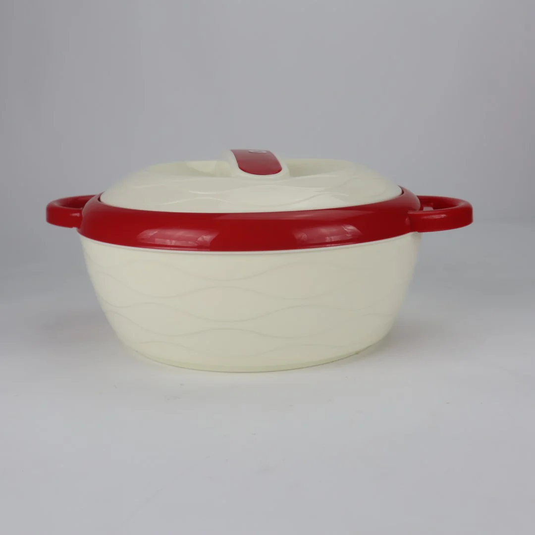 Cello Hot Pot Casserole Hot Flavour Insulated Mop Red 2000ml