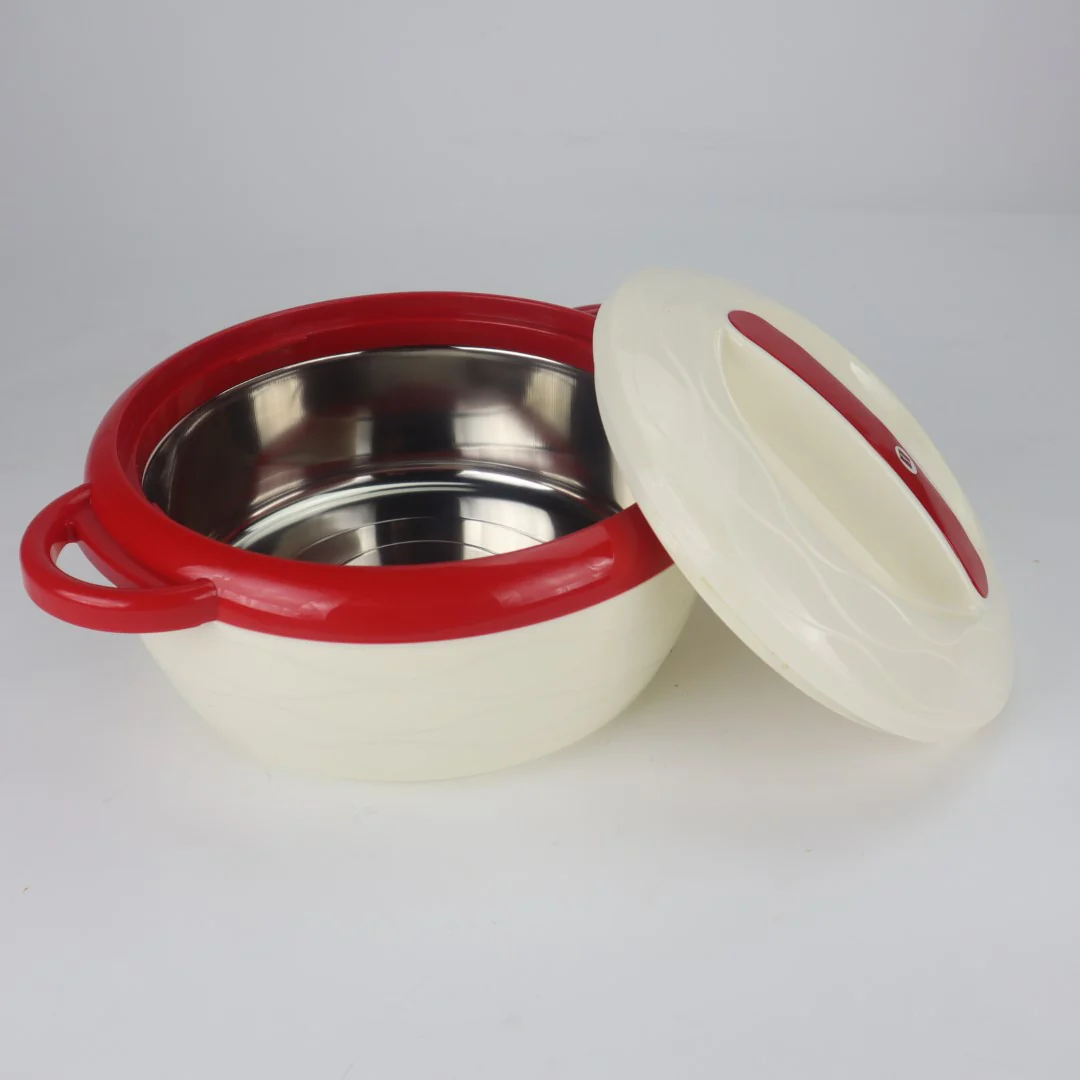 Cello Hot Pot Casserole Hot Flavour Insulated Mop Red 2000ml - Image 2