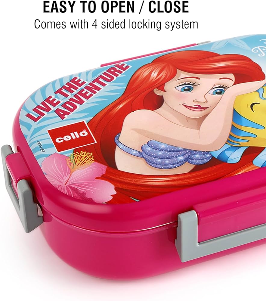 Cello Lunch Box Assorted - Image 2