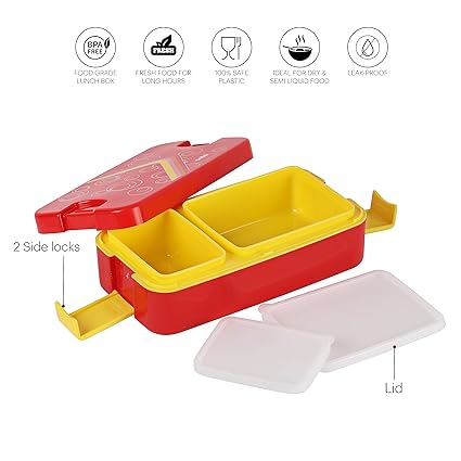 Cello Lunch Box Assorted - Image 7