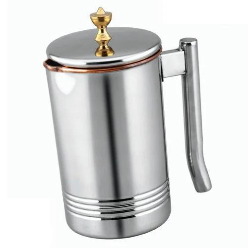 Copper Steel Jug 1.5L approx