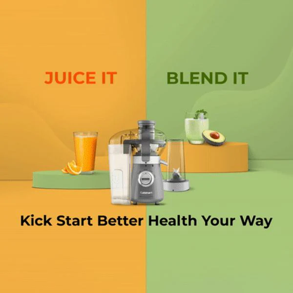 Cuisinart Kick Start Personal Juicer & Blender (Online only) - Image 3