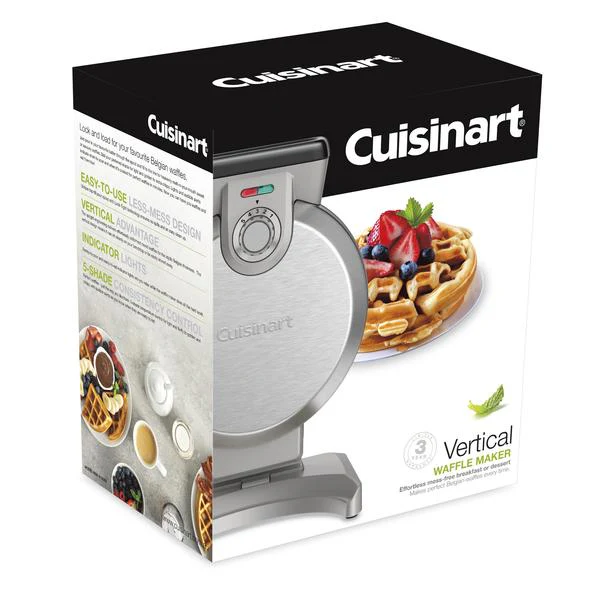Cuisinart Vertical Waffle Maker (Online only) - Image 2