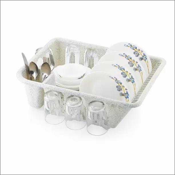 Cutlery Dish Kitchen Rack  (Plastic) Assorted Color - Image 4
