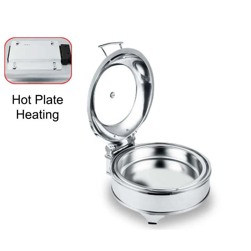 Electric Chafing dish/ Bain Marie Hot Food Warmer 1 GN 6 Litre - Image 2