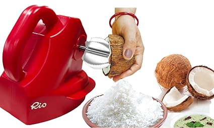 Electric Coconut Grater/Scraper/Shredder - Image 3