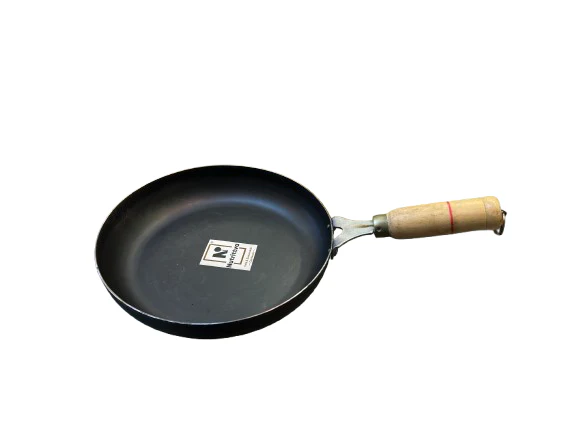 Flat iron fry pan 2 Sizes