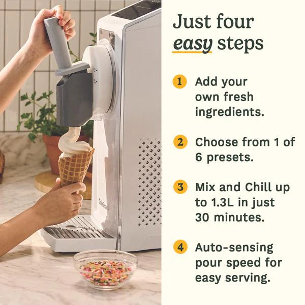 Frost Fusion 6-in-1 Slushy & Soft Serve Maker (ICE-200XA) (Online Only) - Image 6