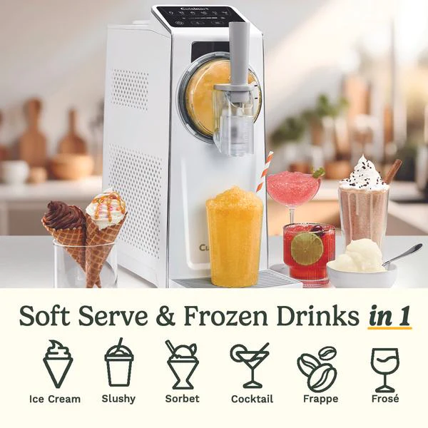 Frost Fusion 6-in-1 Slushy & Soft Serve Maker (ICE-200XA) (Online Only) - Image 7