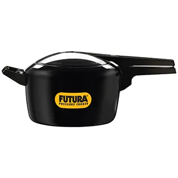 Futura Hard Anodised Cookers 3 Litre & 5 Litre (Non Induction) - Image 2