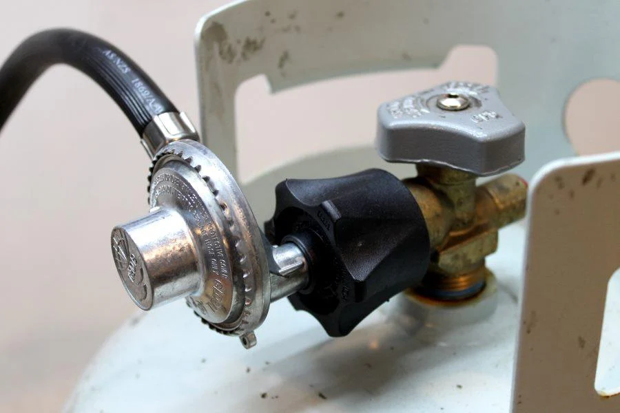 Gas Regulator LPG Regulator QCC Regulator Low Pressure Regulator Only - Image 5