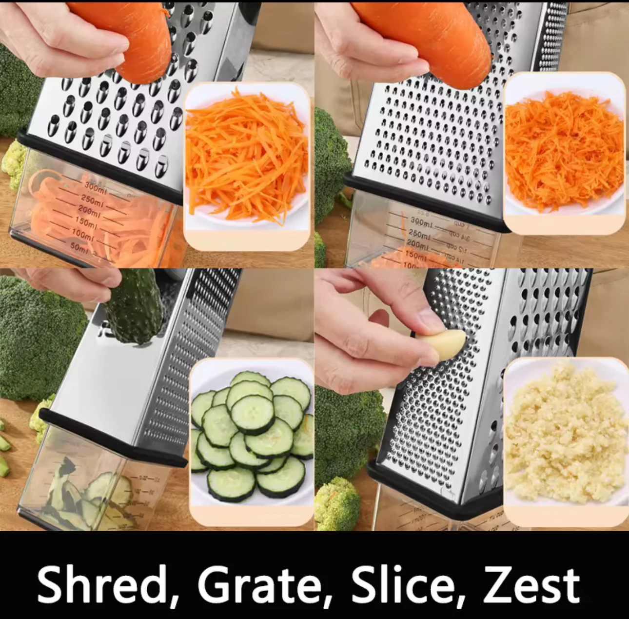 Grater/slicer 5 in 1 With box - Image 4