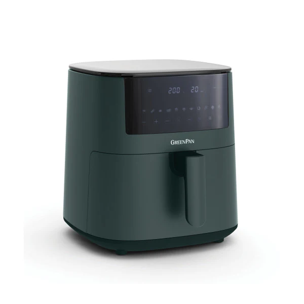 GreenPan Bistro Airfryer 1 basket 7.2L- Pine Green (Online Only) - Image 3