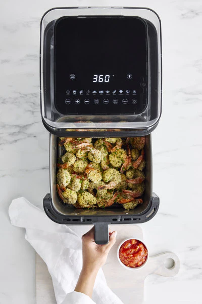 GreenPan Bistro Airfryer with See-Thru Lid 6.6L (Online Only) - Image 3