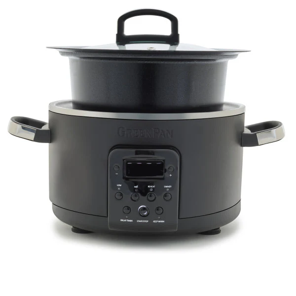 GreenPan Bistro Slow Cooker 3.7L (2 colours) Online only - Image 3