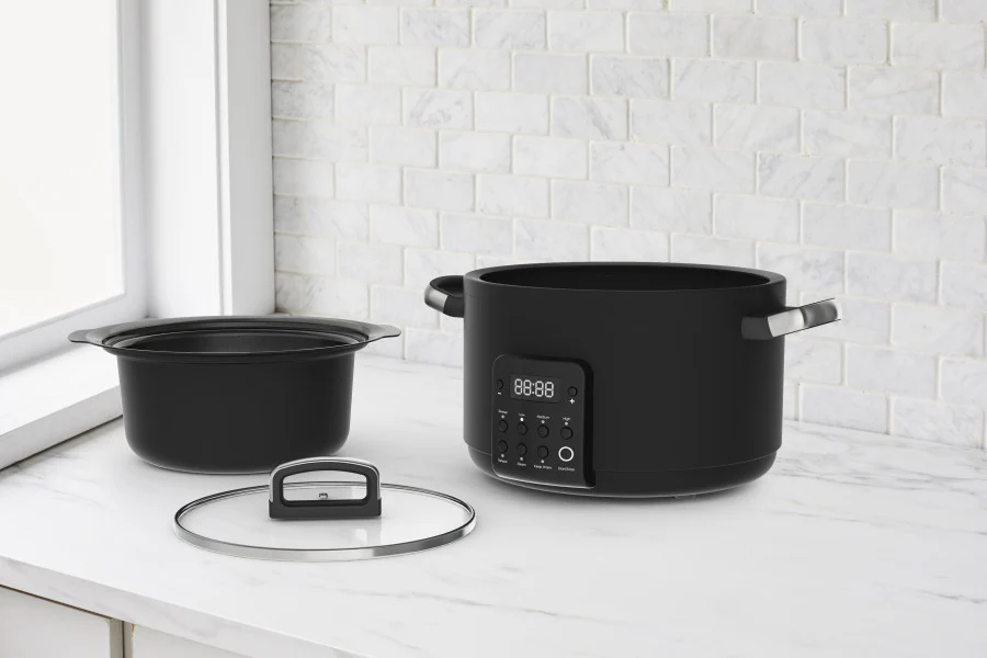 GreenPan Bistro Slow Cooker 3.7L (2 colours) Online only - Image 4