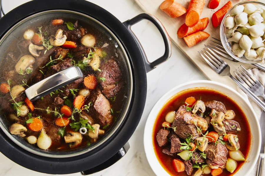 GreenPan Bistro Slow Cooker 3.7L (2 colours) Online only - Image 5