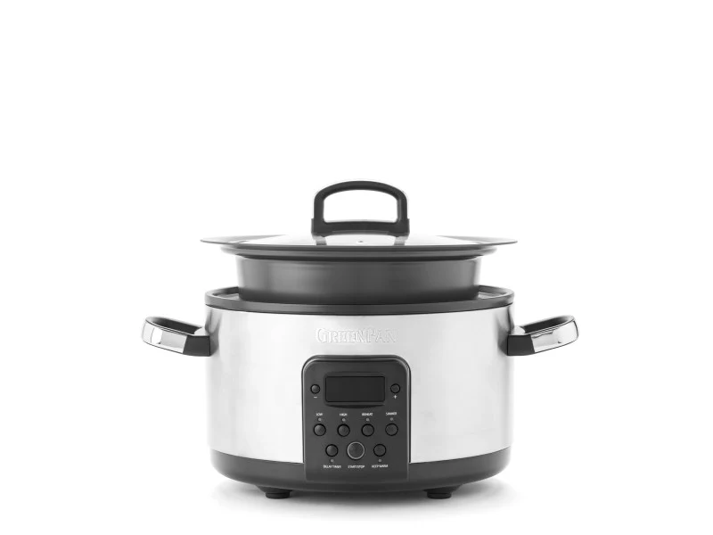 GreenPan Bistro Slow Cooker 3.7L (2 colours) Online only - Image 6
