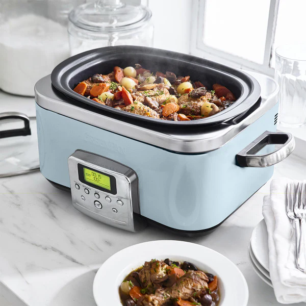 GreenPan Slow Cooker 6L (3 colours) (online only) - Image 3