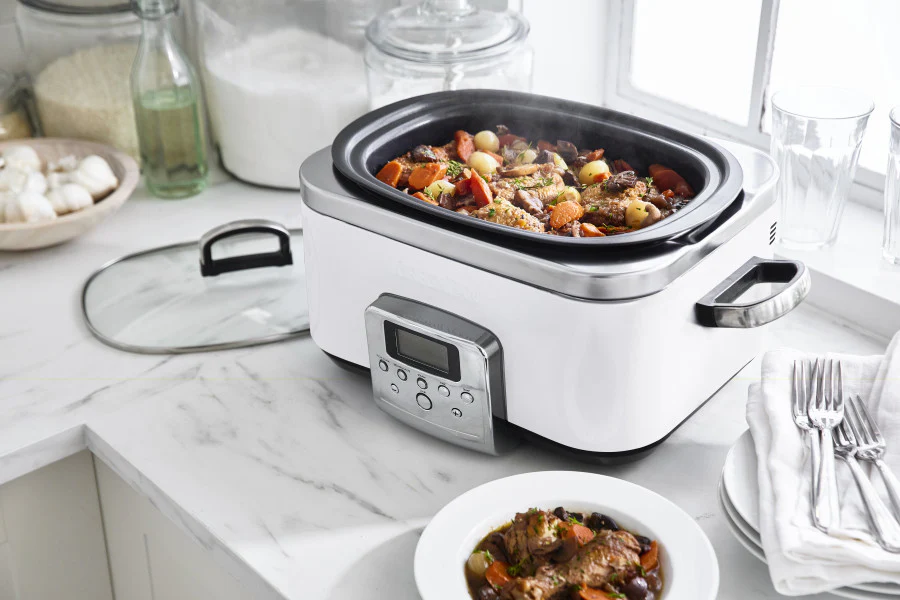 GreenPan Slow Cooker 6L (3 colours) (online only) - Image 4