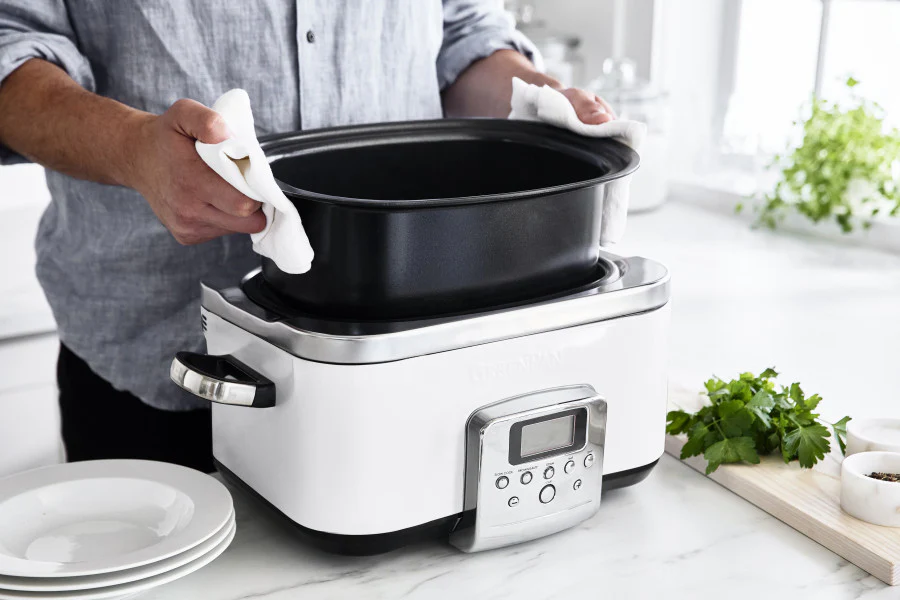 GreenPan Slow Cooker 6L (3 colours) (online only) - Image 5