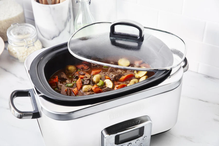 GreenPan Slow Cooker 6L (3 colours) (online only) - Image 6