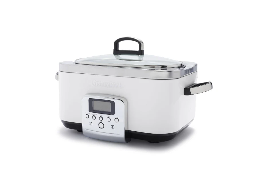 GreenPan Slow Cooker 6L (3 colours) (online only) - Image 7