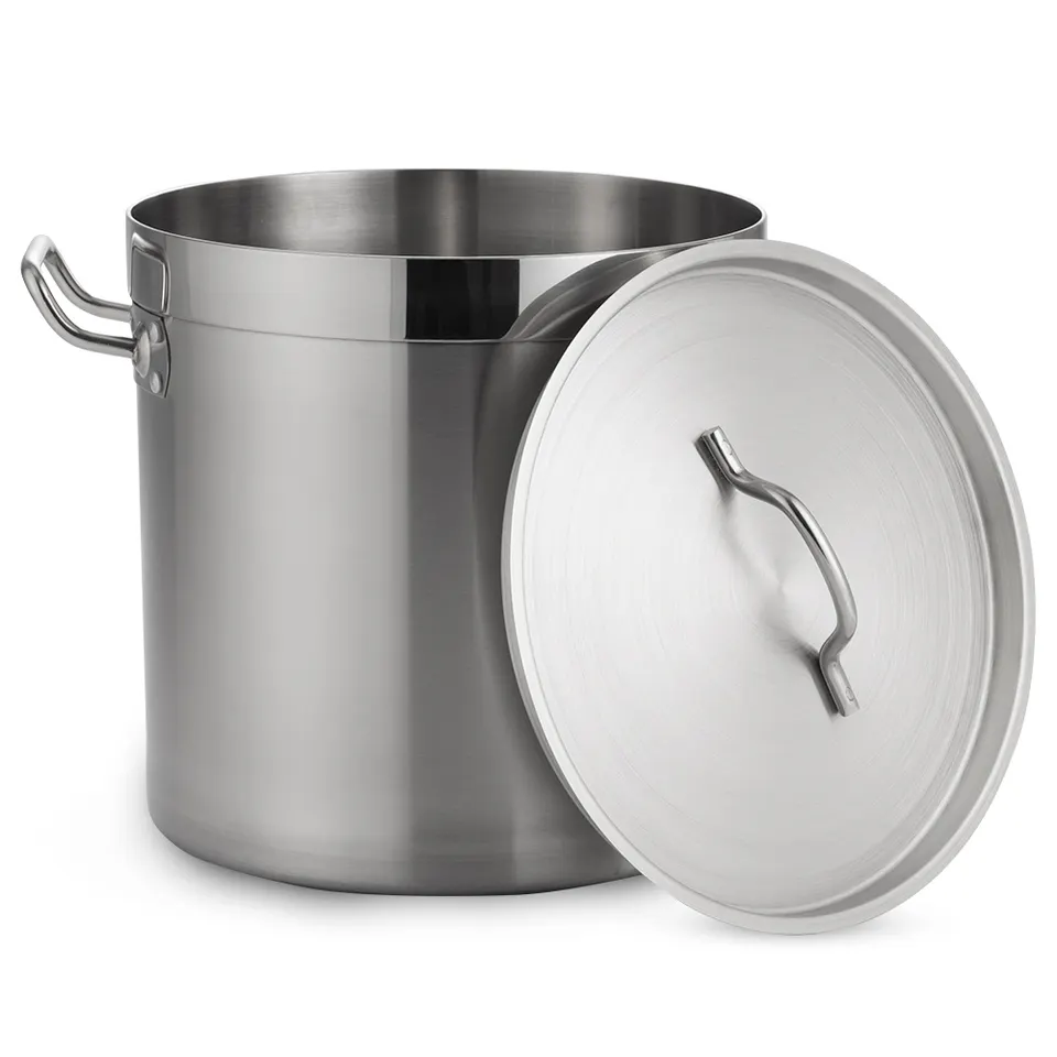 Heavy duty Stainless steel Cooking/storage Stock pot (Commercial/domestic) 20,33,50 and 70 Litre
