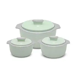 JAYPEE FINEDINE ICasserole Set of 3 1000+1500+2000 ml,