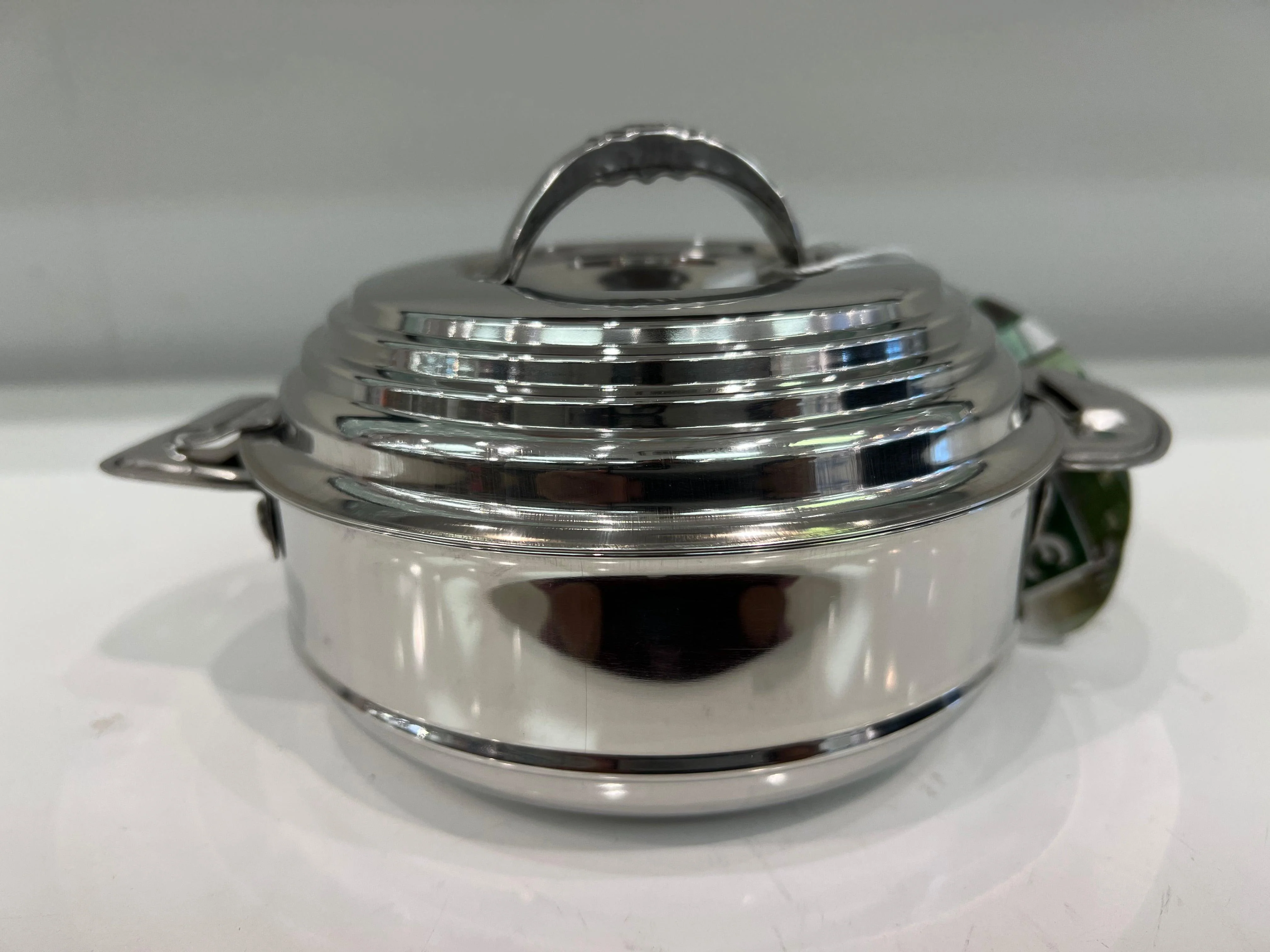 Jewel sparkle stainless steel insulated casserole 600ml