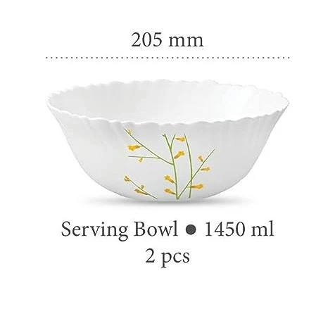 La Opala Citron Weave Pudding Set of 7 PC