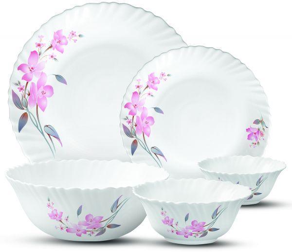 La Opala MINERVA 45pc Dinner set