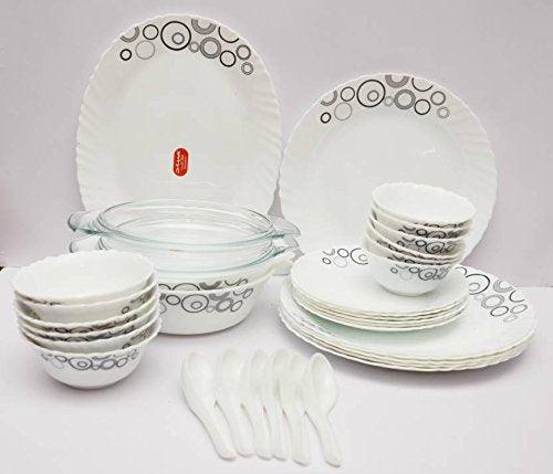 La Opala Misty Drops Set, 35-Pieces