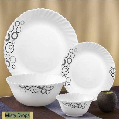 La Opala Misty Drops Set, 45-Pieces