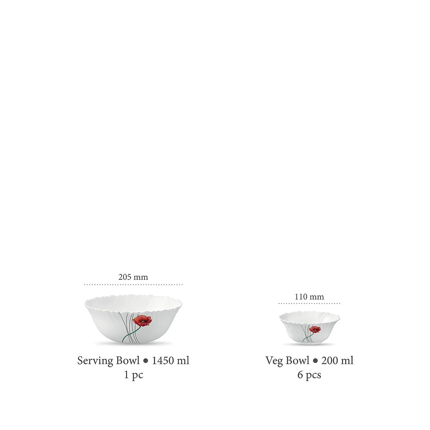 La Opala Soul Passion Pudding Set of 7 PC - Image 2
