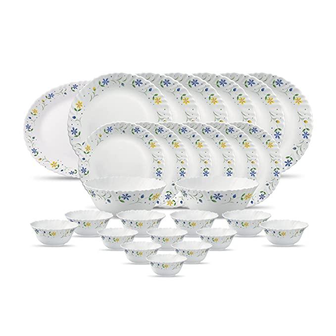 La Opala Twilight Bouquet Dinner set 27 pc set