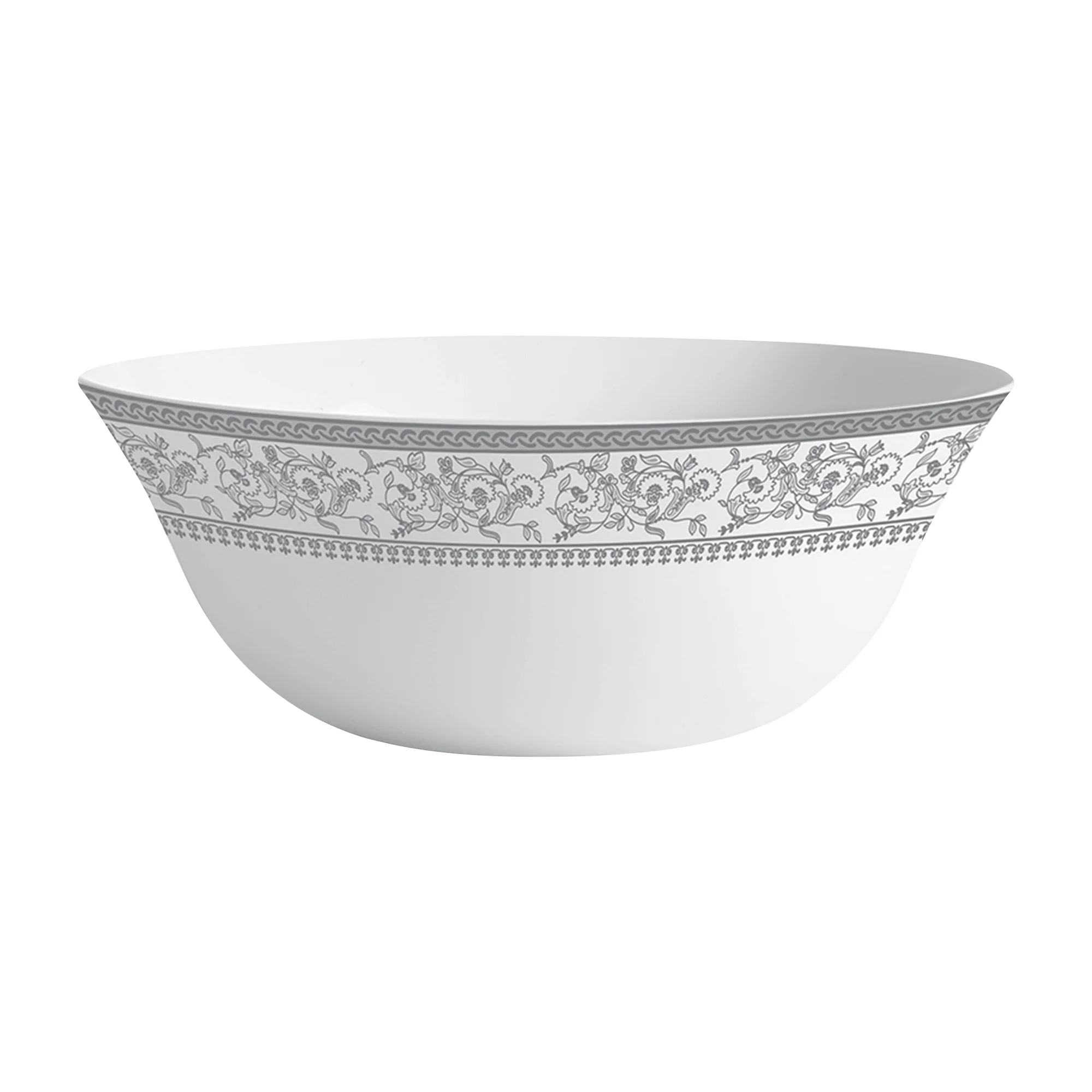 La Opala Vegetable bowl Pack of 6 Persian Silver 180ml