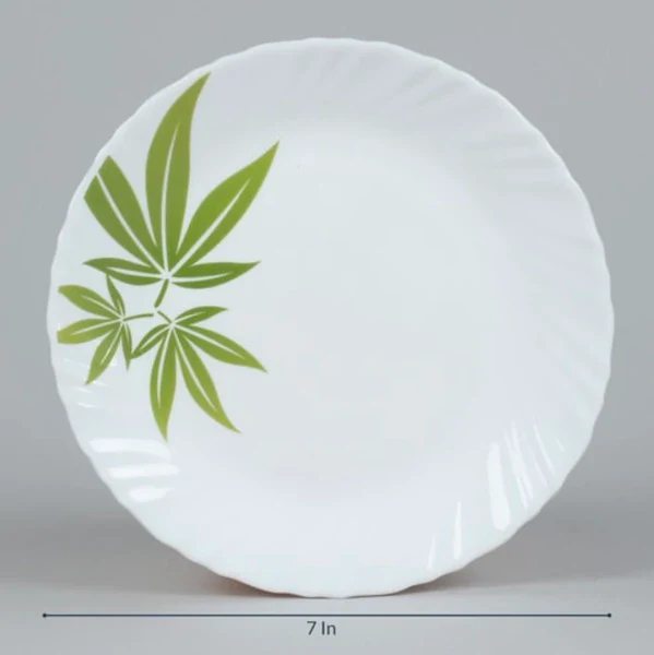 LaOpala Trinity green Dinner Set of 29 pieces - Image 2