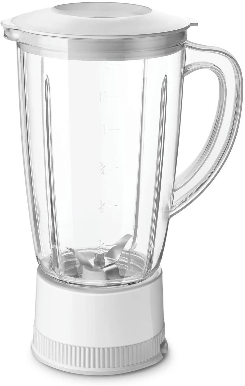 MAHARANI Ultra Plastic 550 Watts Juicer Mixer Grinder, Red and White - Image 2