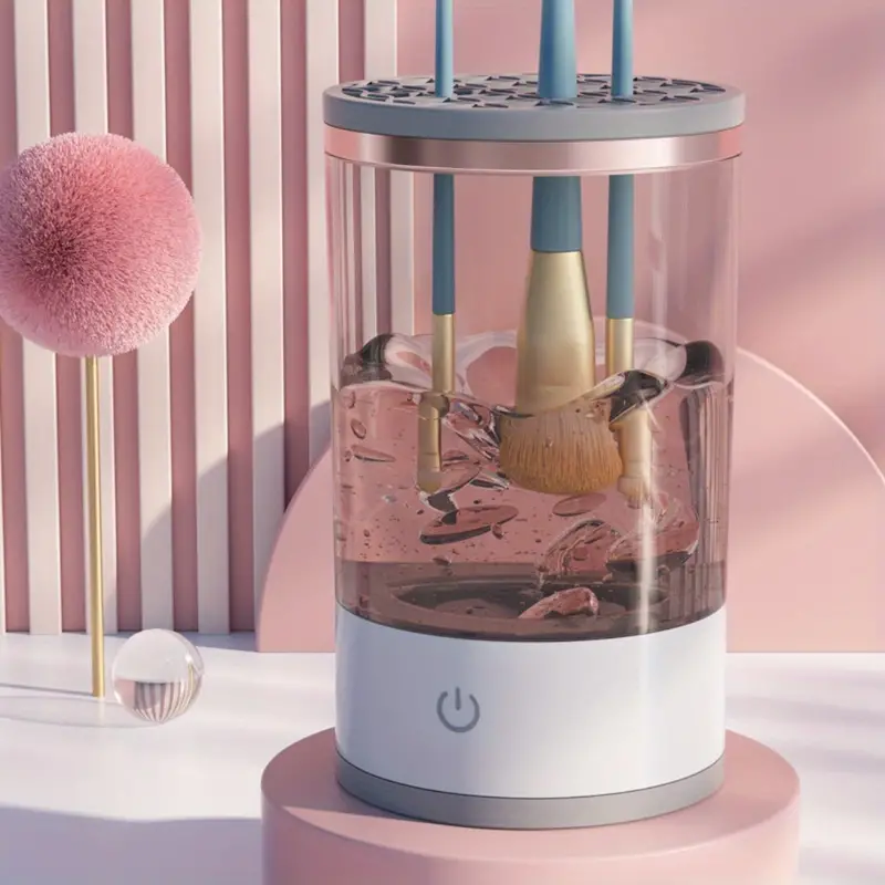 Makeup Brush Cleaner / Electric Cleaning Brush Automatic Cleaner Quick Drying Tool A Very - Image 5