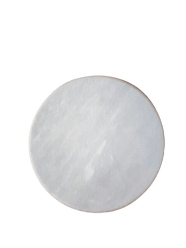Marble chakla White/Green Big 25cm Approx.( 2 Colour) - Image 2