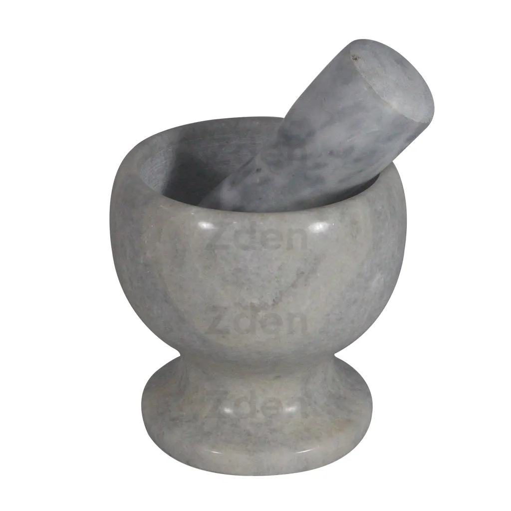 Marble Mortar and Pestle (Big) - Image 2