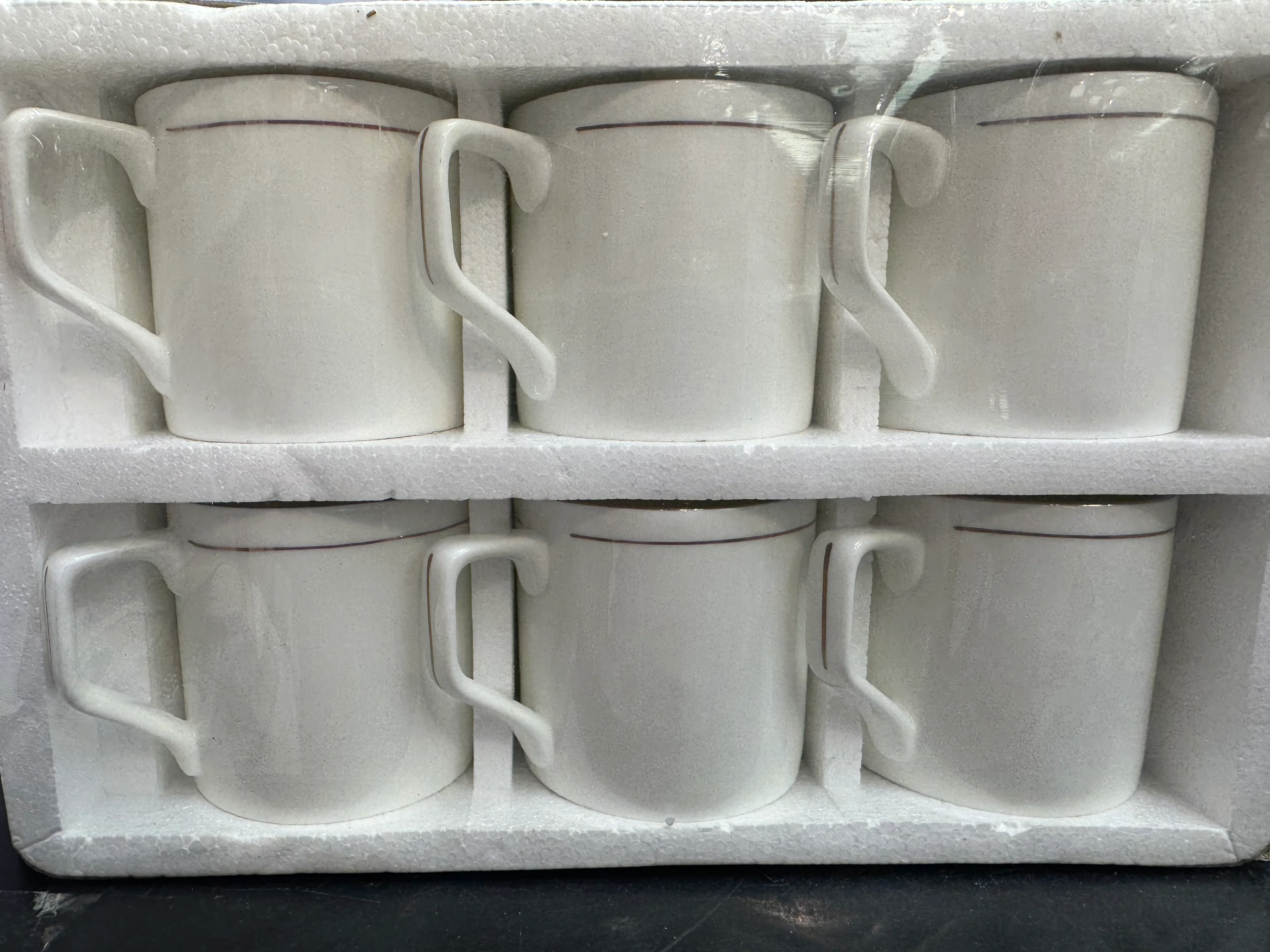 Mark coffee mugs pack of 6 2025 - Image 6