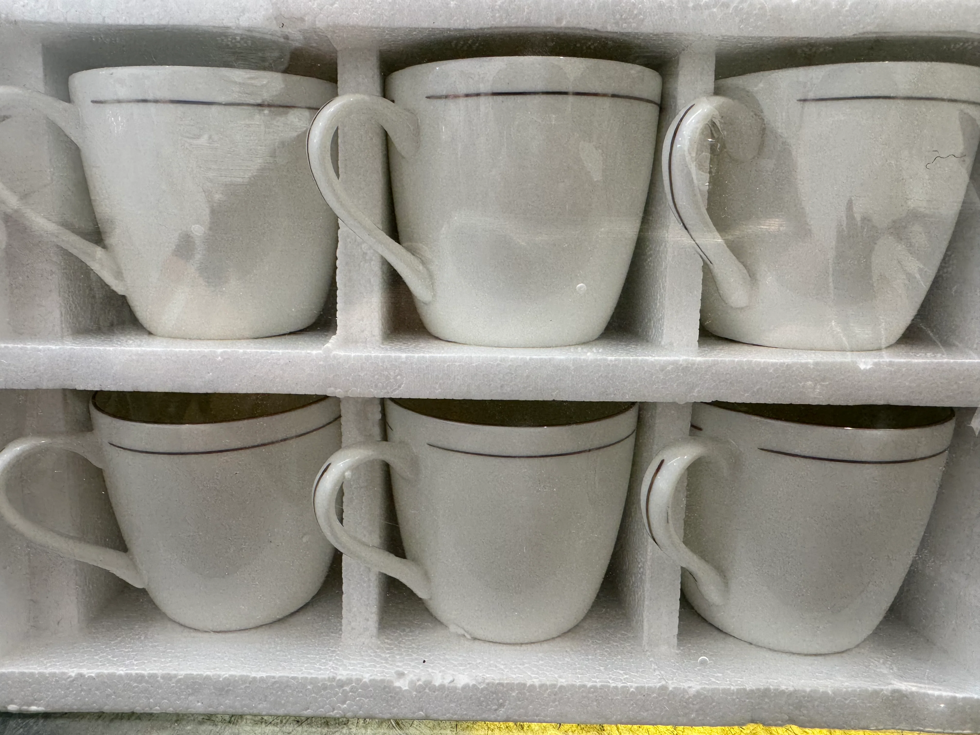 Mark coffee mugs pack of 6 2025 - Image 7