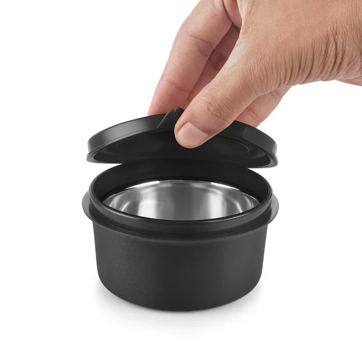 Micro steel bowl (different colours) 1 piece - Image 4