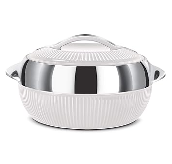 Milton Stainless Steel Fiesta 1500 Insulated Casserole (Assorted Colour, 1 Piece) - Image 3