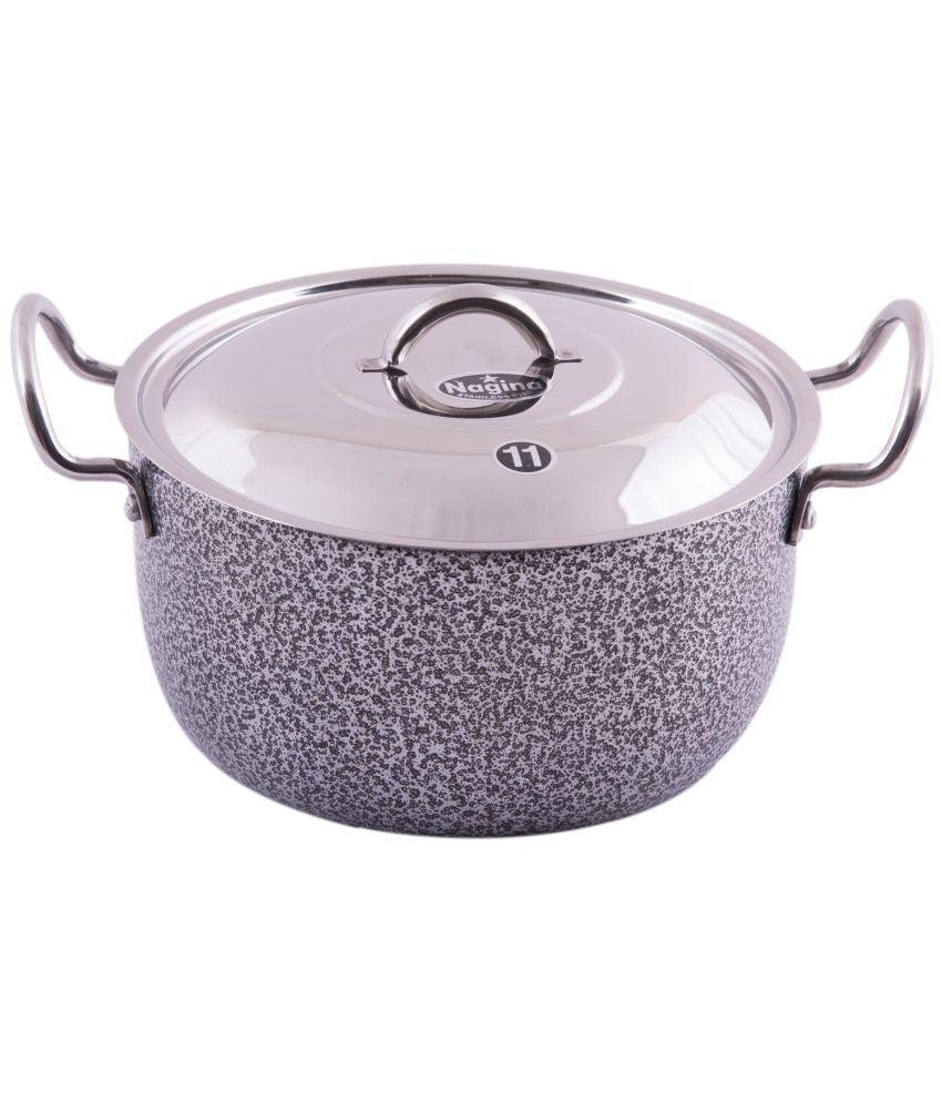 Nagina Ceramic Aluminum cooking Pot Sizes 11 - 13